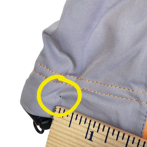 Sun Mountain Rain Flex S/S Mens Golf WINGEDFOOT 1/4 Zip Windbreaker Size Large - Picture 8 of 10